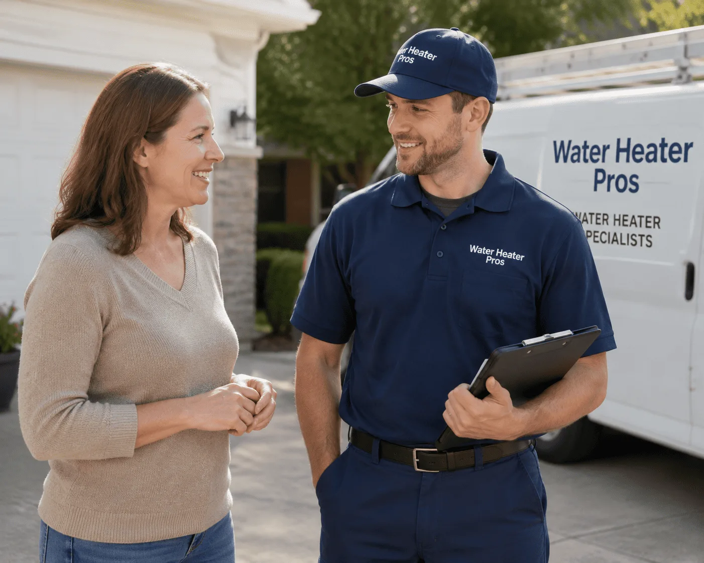 Water Heater Repair Help for Bosworth, MO