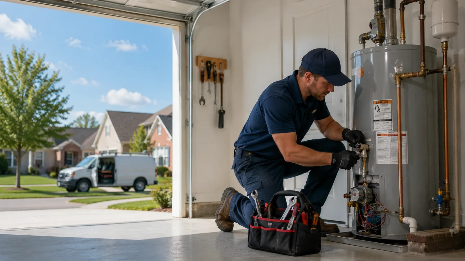 Trusted Water Heater Repair Professionals in Bosworth, MO